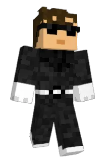 Yescek Minecraft avatar full body