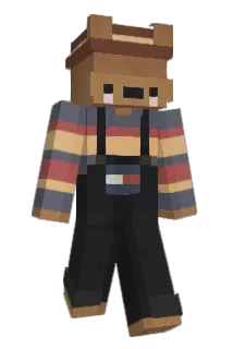 Yesdnil Minecraft avatar full body