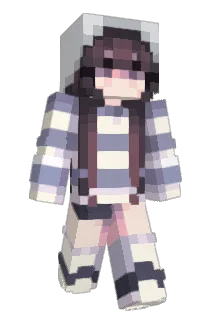 YeseniaMC Minecraft avatar full body