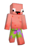 Yeseoug_eee Minecraft avatar full body