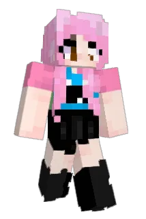 Yesirxx Minecraft avatar full body