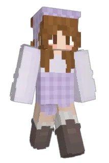 Yessa678 Minecraft avatar full body