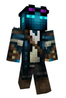 Yestan Minecraft avatar full body