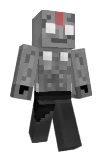 Yesteel Minecraft avatar full body