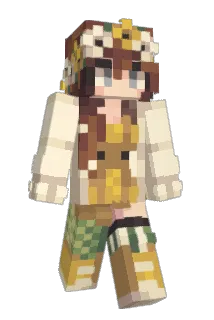 Yesterfae Minecraft avatar full body