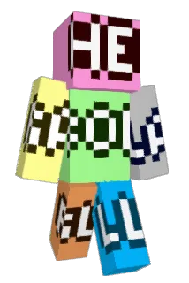 Yesthisisreal Minecraft avatar full body