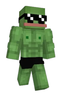 Yesuo_0112 Minecraft avatar full body