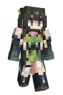 Yetalud Minecraft avatar full body