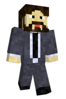 Yetcon Minecraft avatar full body