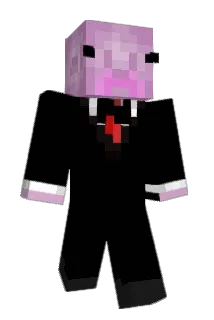 Yethical Minecraft avatar full body