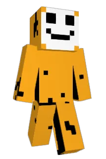 YetiMakesYT Minecraft avatar full body