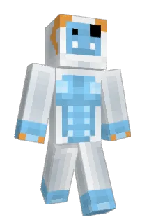 YetiYannick Minecraft avatar full body