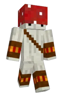 Yeti_007 Minecraft avatar full body
