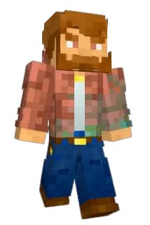 Yeti_Tundra Minecraft avatar full body