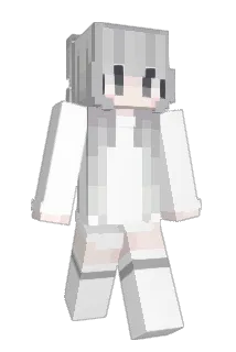 Yetiancu Minecraft avatar full body