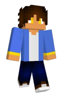 Yetiboop Minecraft avatar full body