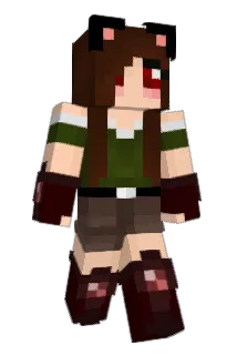 Yetii Minecraft avatar full body