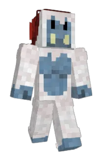 YetiofChillMt Minecraft avatar full body