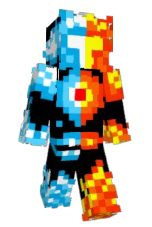 Yetislayer08 Minecraft avatar full body