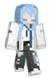 Yetizi Minecraft avatar full body