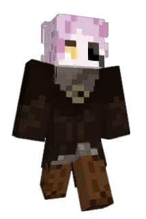 Yetoaster Minecraft avatar full body