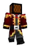 Yetrino Minecraft avatar full body