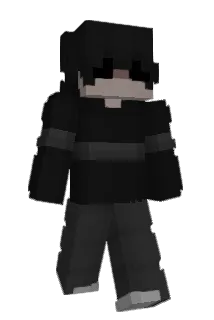 Yetrio Minecraft avatar full body