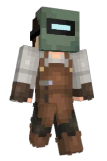 Yeuzz Minecraft avatar full body