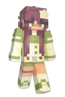Yevaax Minecraft avatar full body