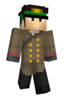 Yevanov Minecraft avatar full body