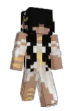 Yevgini Minecraft avatar full body