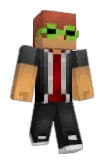 Yevi Minecraft avatar full body