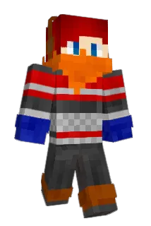 Yevrahsam Minecraft avatar full body
