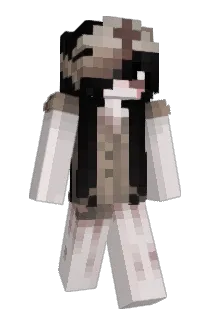Yevynn Minecraft avatar full body