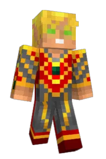 Yewan Minecraft avatar full body