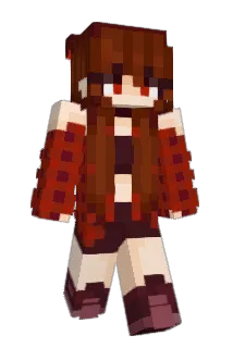Yewari Minecraft avatar full body