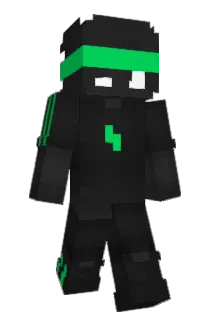 YewzzIsHere Minecraft avatar full body