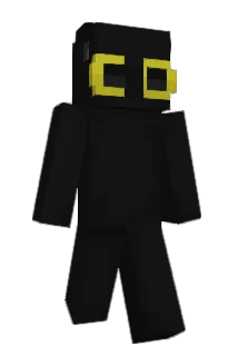 Yex_Again Minecraft avatar full body