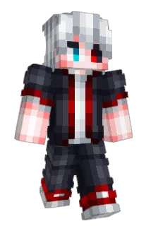 YexiuKazu Minecraft avatar full body