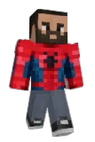 Yexos Minecraft avatar full body