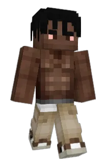 Yexren Minecraft avatar full body