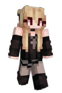 Yexuis Minecraft avatar full body