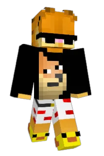 Yexus Minecraft avatar full body