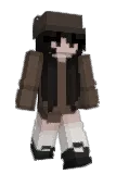 Yeyla Minecraft avatar full body