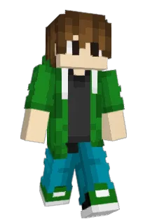 Yeyo27 Minecraft avatar full body