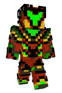 YeyoJ20 Minecraft avatar full body