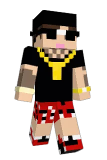 Yeyoo Minecraft avatar full body