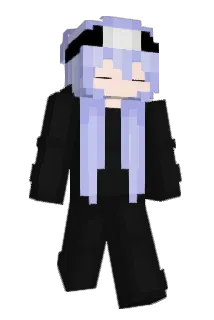 YezBoomz Minecraft avatar full body