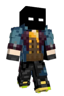 YezK3112 Minecraft avatar full body