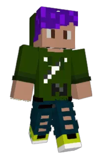 YezNa Minecraft avatar full body